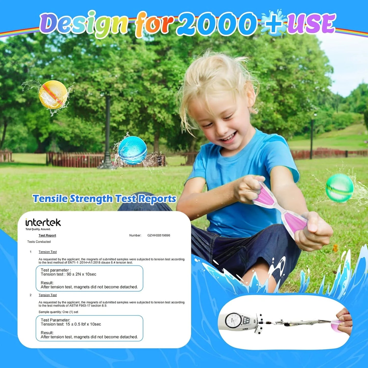 Magnetic Water Balloons – Eco-Friendly and Reusable
