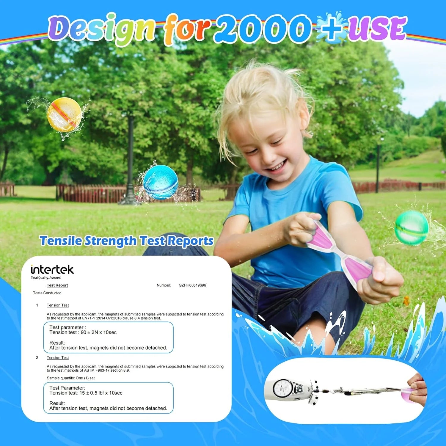 Magnetic Water Balloons – Eco-Friendly and Reusable