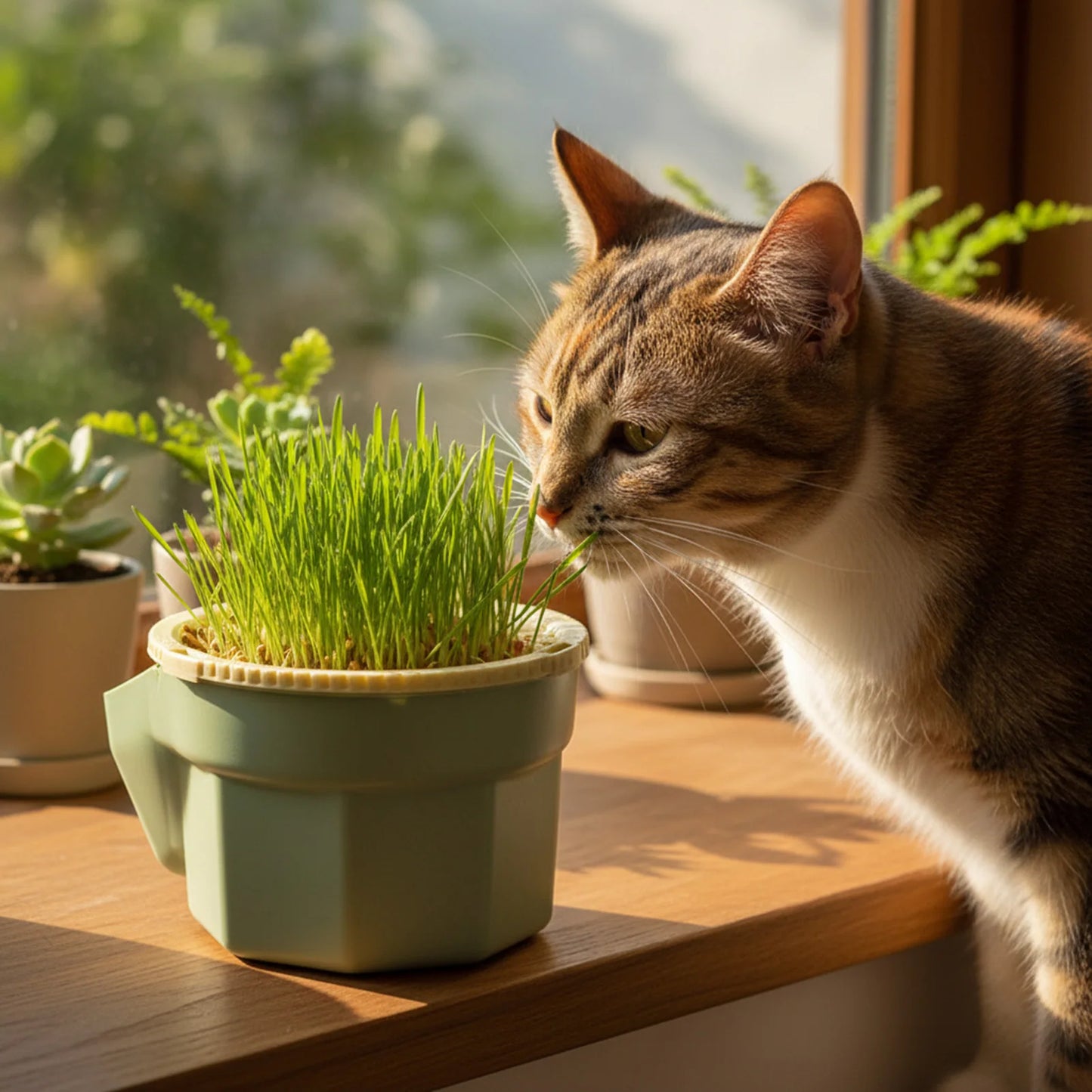 Cat grass kit