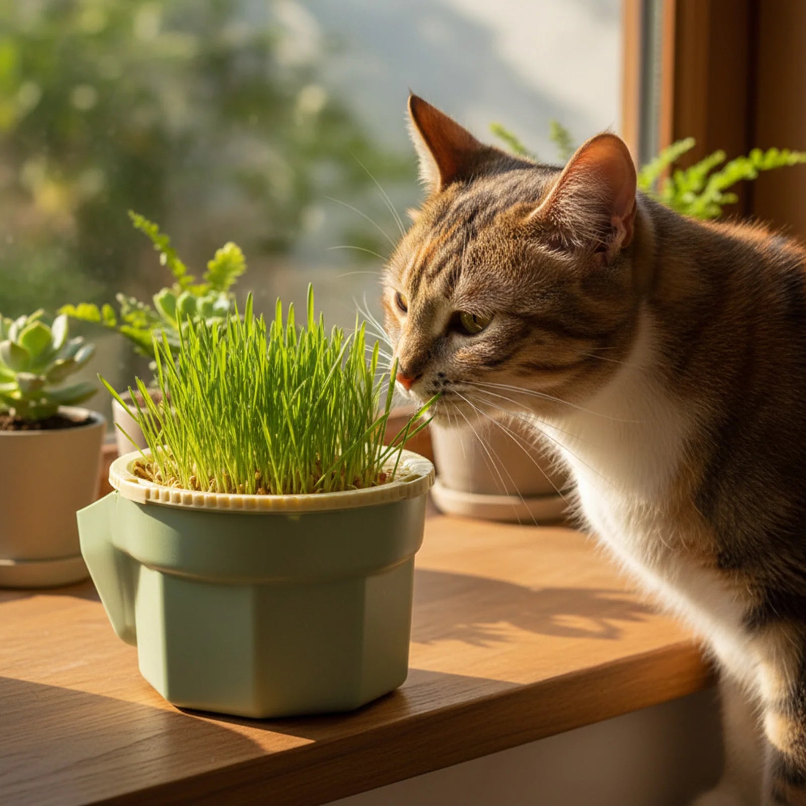 Cat grass kit