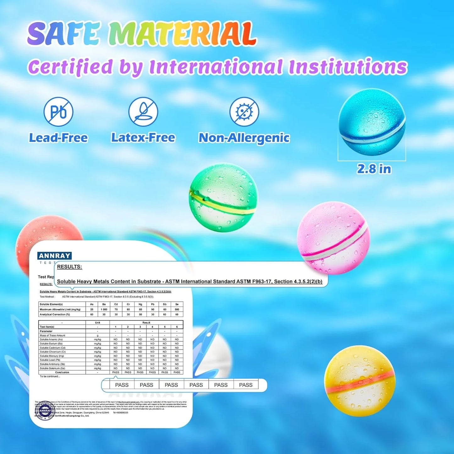 Magnetic Water Balloons – Eco-Friendly and Reusable