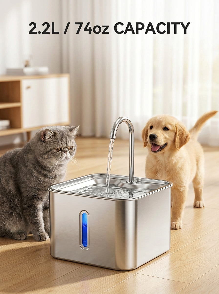PureFlow™ Pet Water Fountain