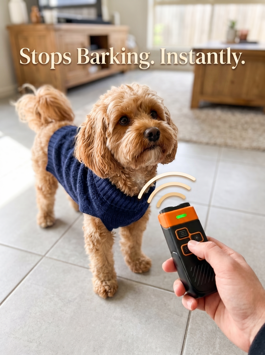 CalmPaws™ Anti-Barking Device
